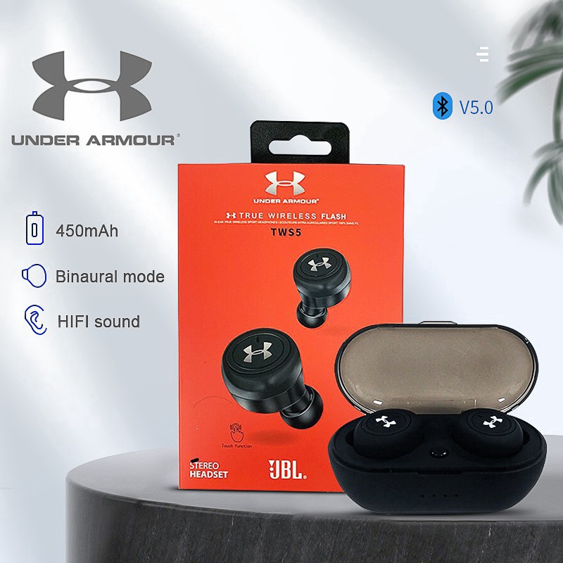 under armour jbl true wireless headphones