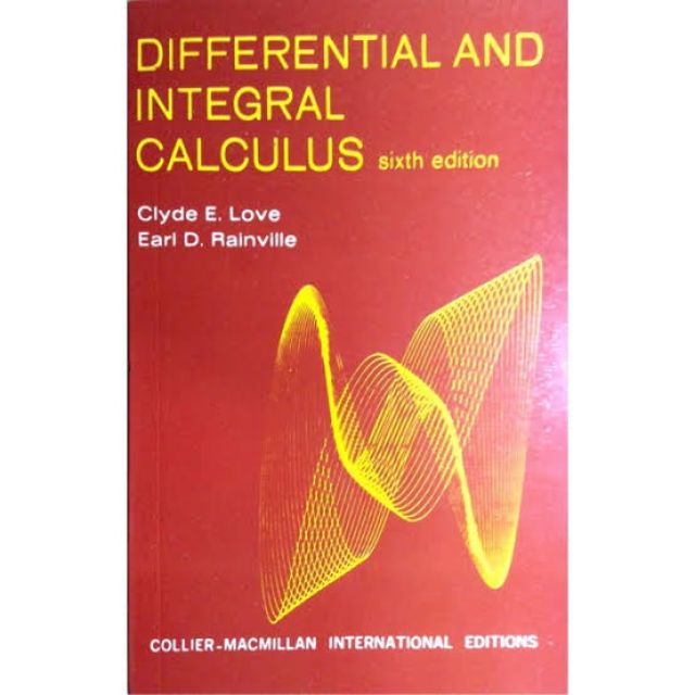 differential-and-integral-calculus-by-love-and-rainville-pdf-slide-share