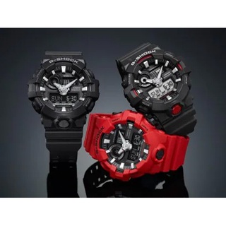 Casio G-Shock GA-700-1AHDR Black Resin Strap Watch For Men #4