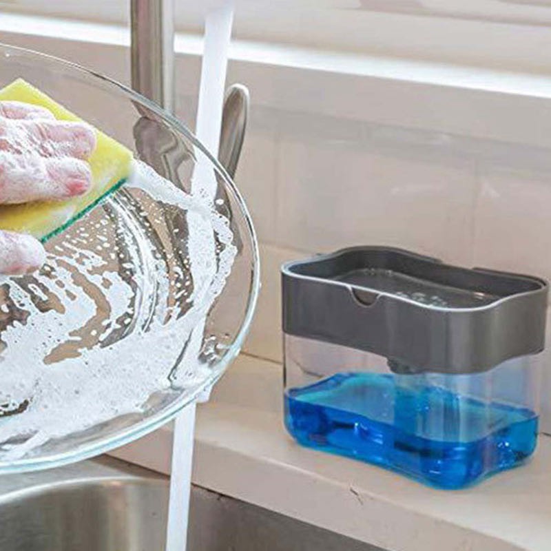 2 in 1 dishwasher dispenser soap dispenser