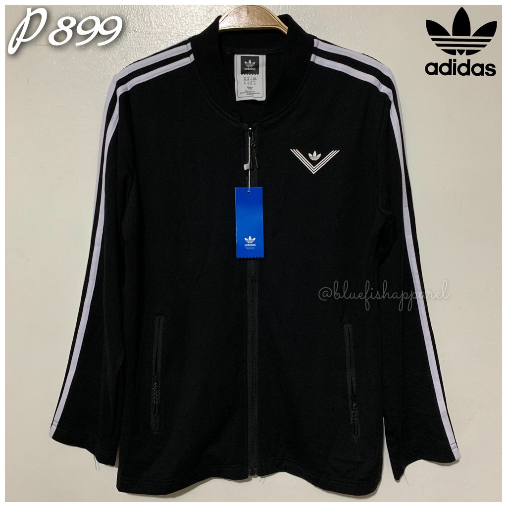 adidas track top