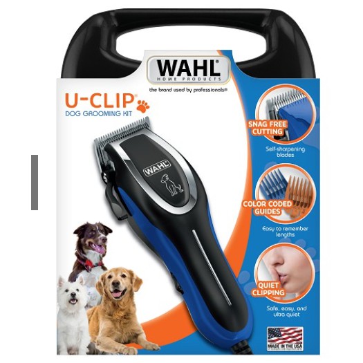 wahl u clip dog grooming kit