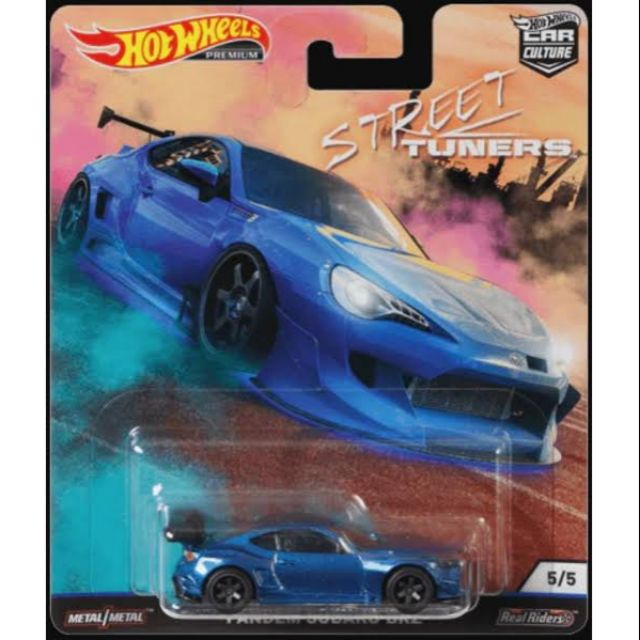 pandem subaru brz hot wheels