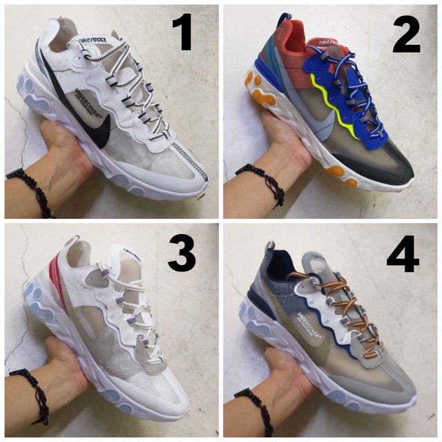 nike x undercover react element 87
