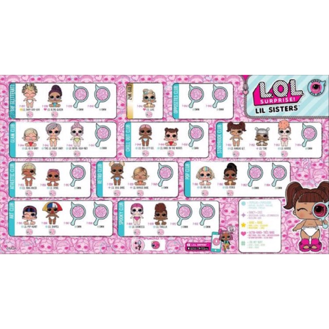 lol lil sisters series 4 wave 2