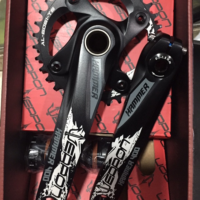 weapon crankset 1x price