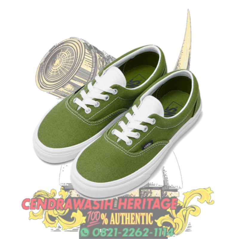vans era green