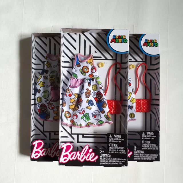 barbie mario bros