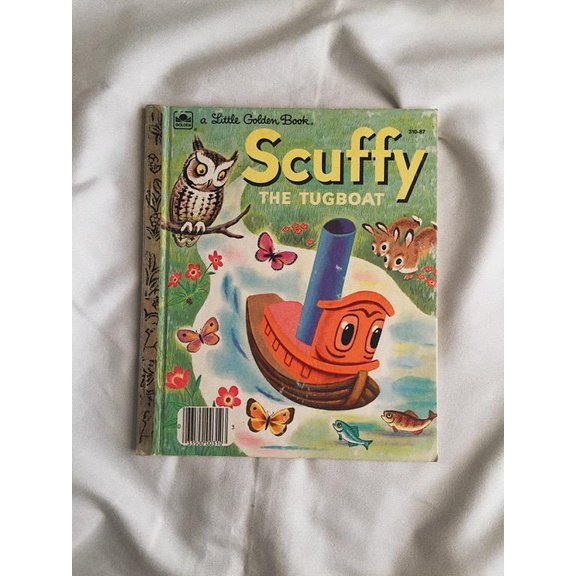 Scuffy the Tugboat by Gertrude Crampton (A Little Golden Book ...