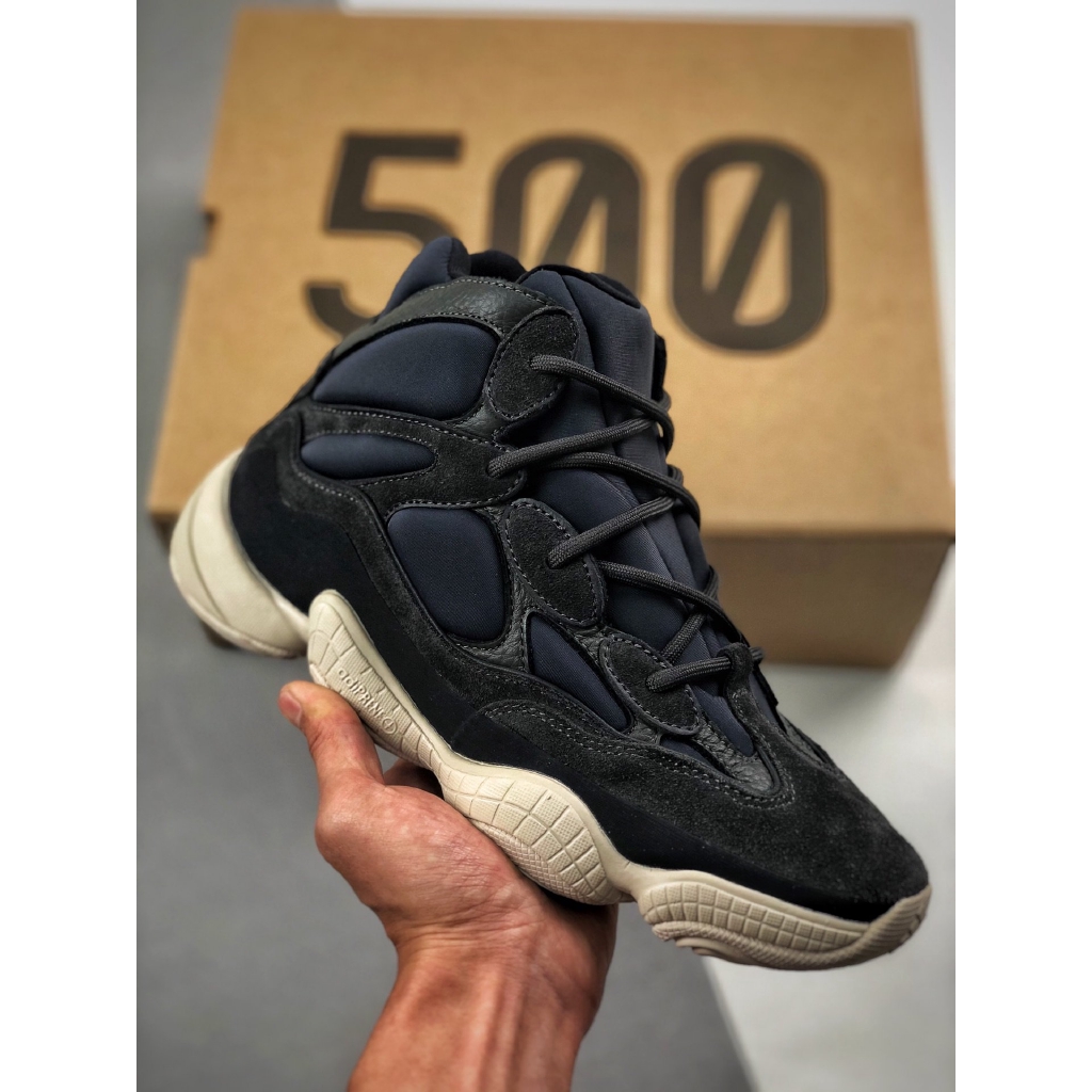 men adidas yeezy 500 high slate