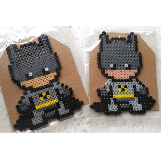 DC Super Heroes Keychains/Ref Magnets (MTO) (Perler Beads) *COD Available |  Shopee Philippines