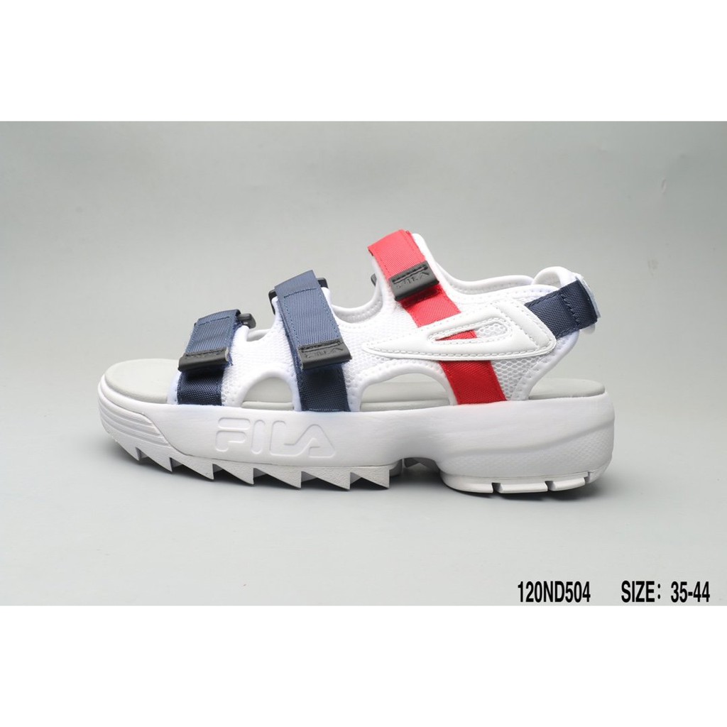 fila 3 strap sandals