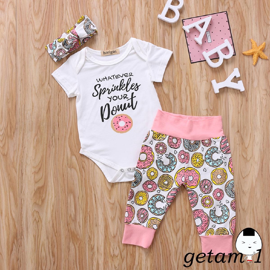 donut baby clothes