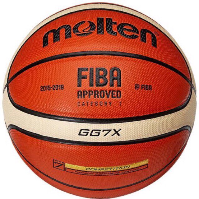 ORIGINAL GG7X MOLTEN BASKETBALL (with Free Pin and Net) Shopee