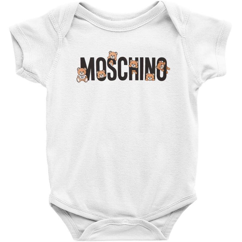 moschino baby romper