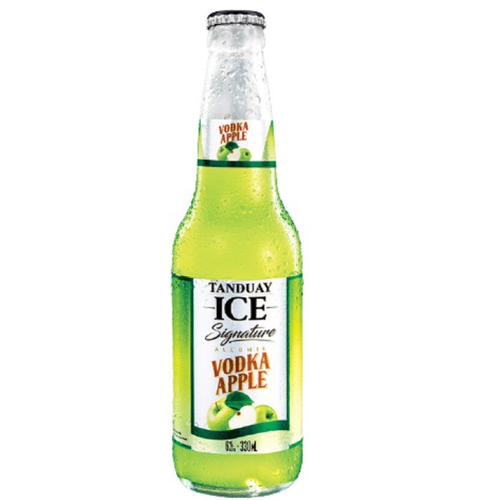 Tanduay Ice Vodka Apple 330ml Shopee Philippines