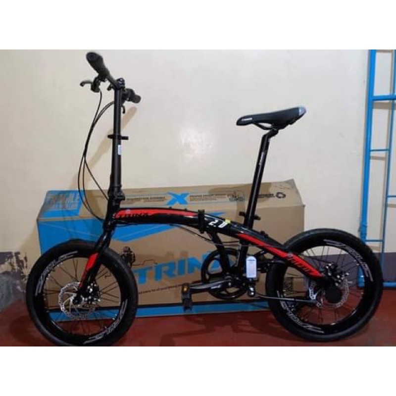 trinx dolphin 2.0 folding bike