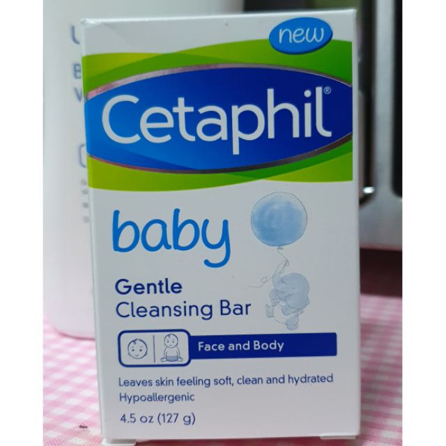cetaphil baby cleansing bar