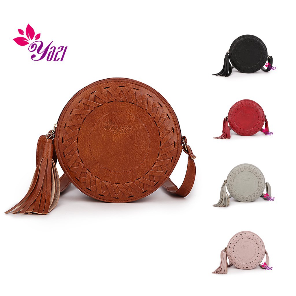 sling round bag