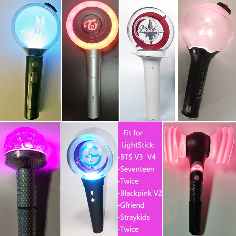 Kpop Bts Twice Seventeen Straykids Lightstick Battery Holder Triple a Case Shopee Philippines