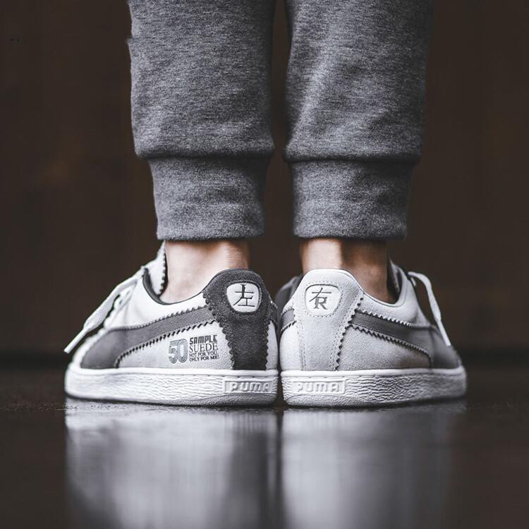 puma suede classic x