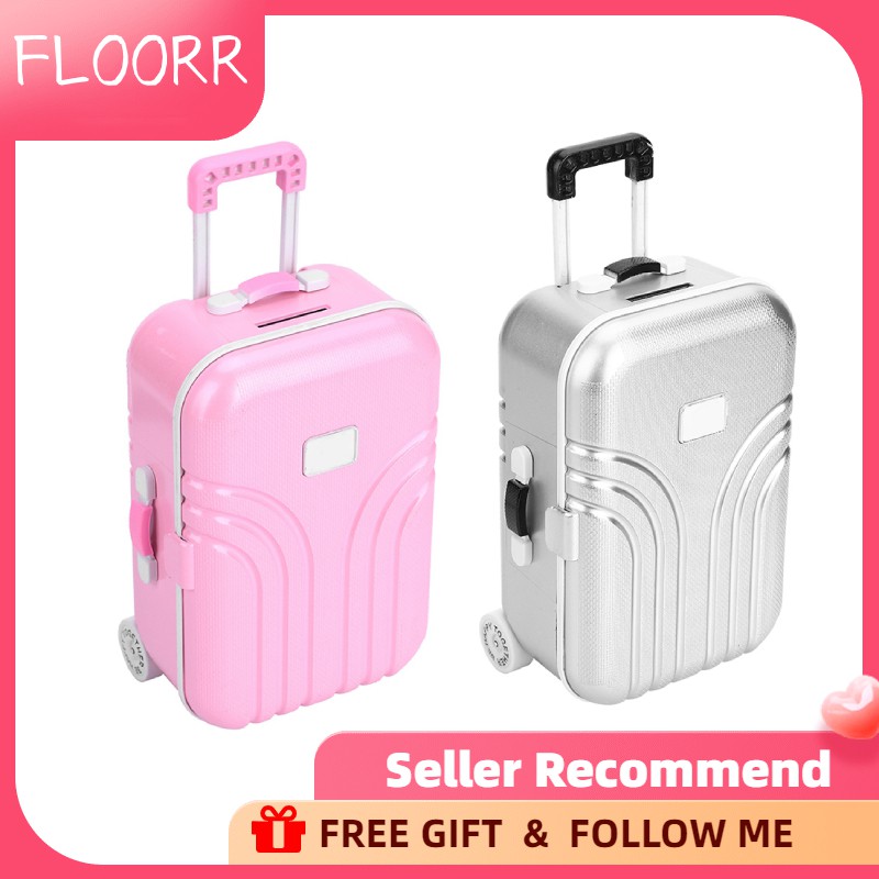 it baby pink suitcase