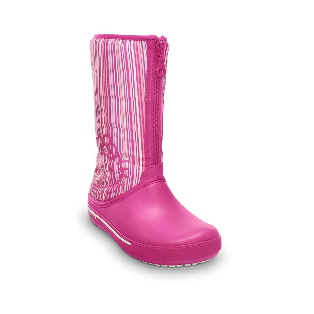 crocs hello kitty boots