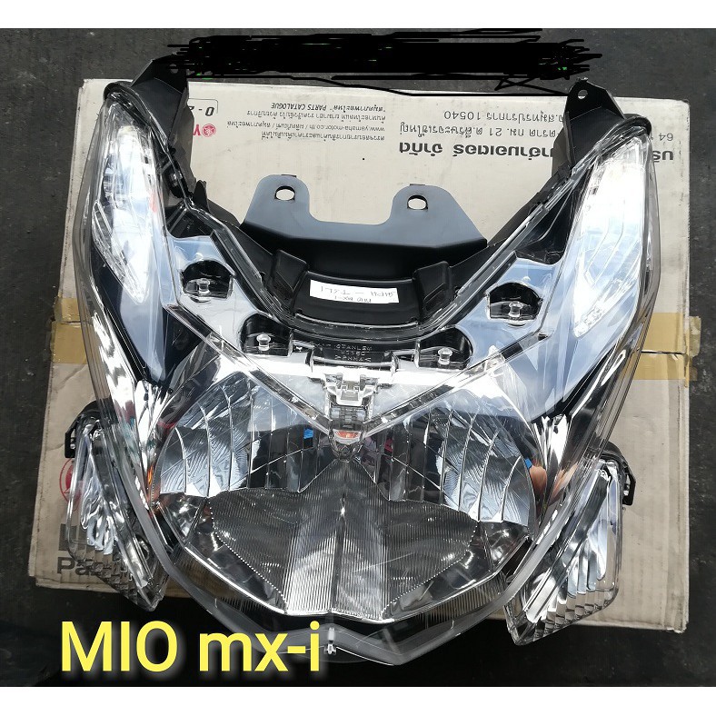 Headlight Assy Lens MX i 125 Genuine Yamaha Shopee Philippines