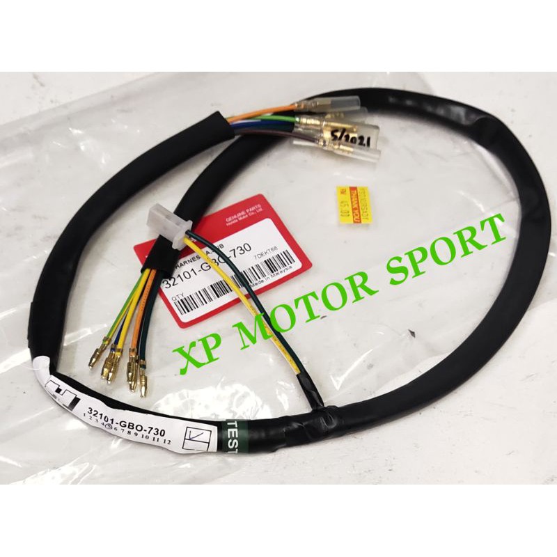 Honda Gbo-J Rear Rear Wiring Plot | Shopee Philippines