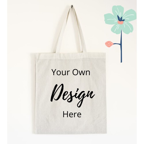 Custom canvas tote bag personalized birthday woman gift xmas gift wedding gifts 