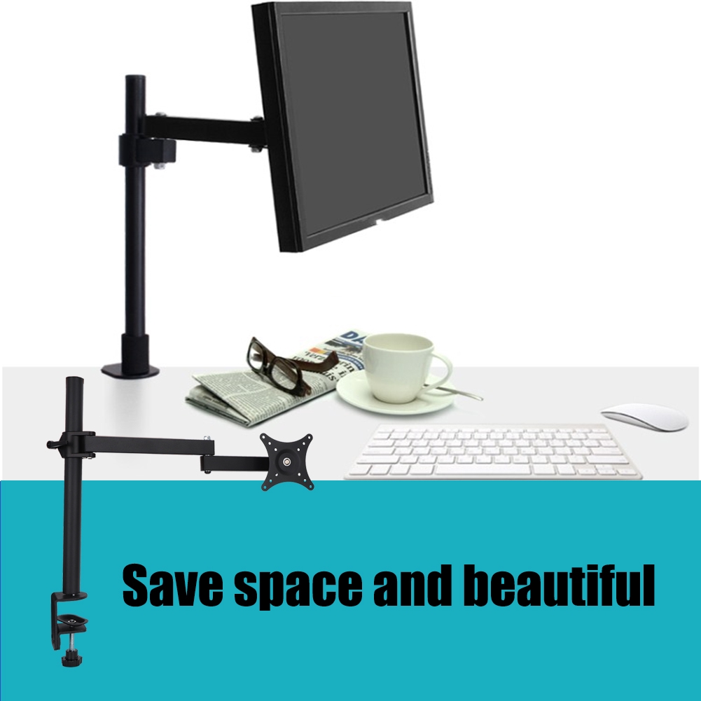 Guli Universal Laptop Notebook Computer Monitor Desk Mount Bracket