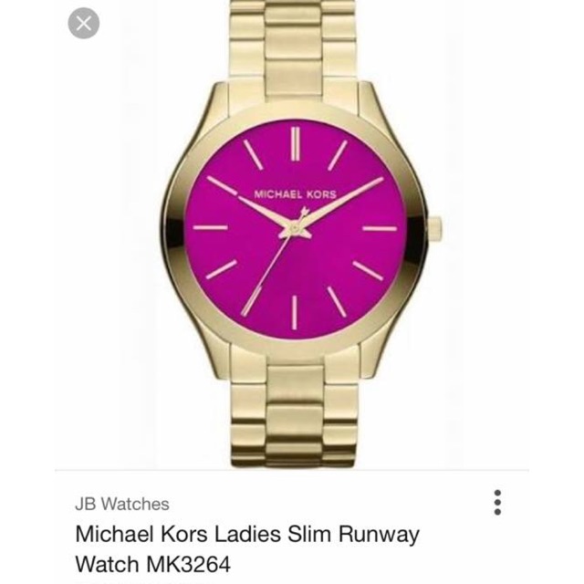 jb watches michael kors