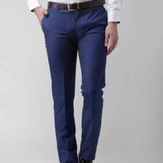 navy blue skinny trousers mens