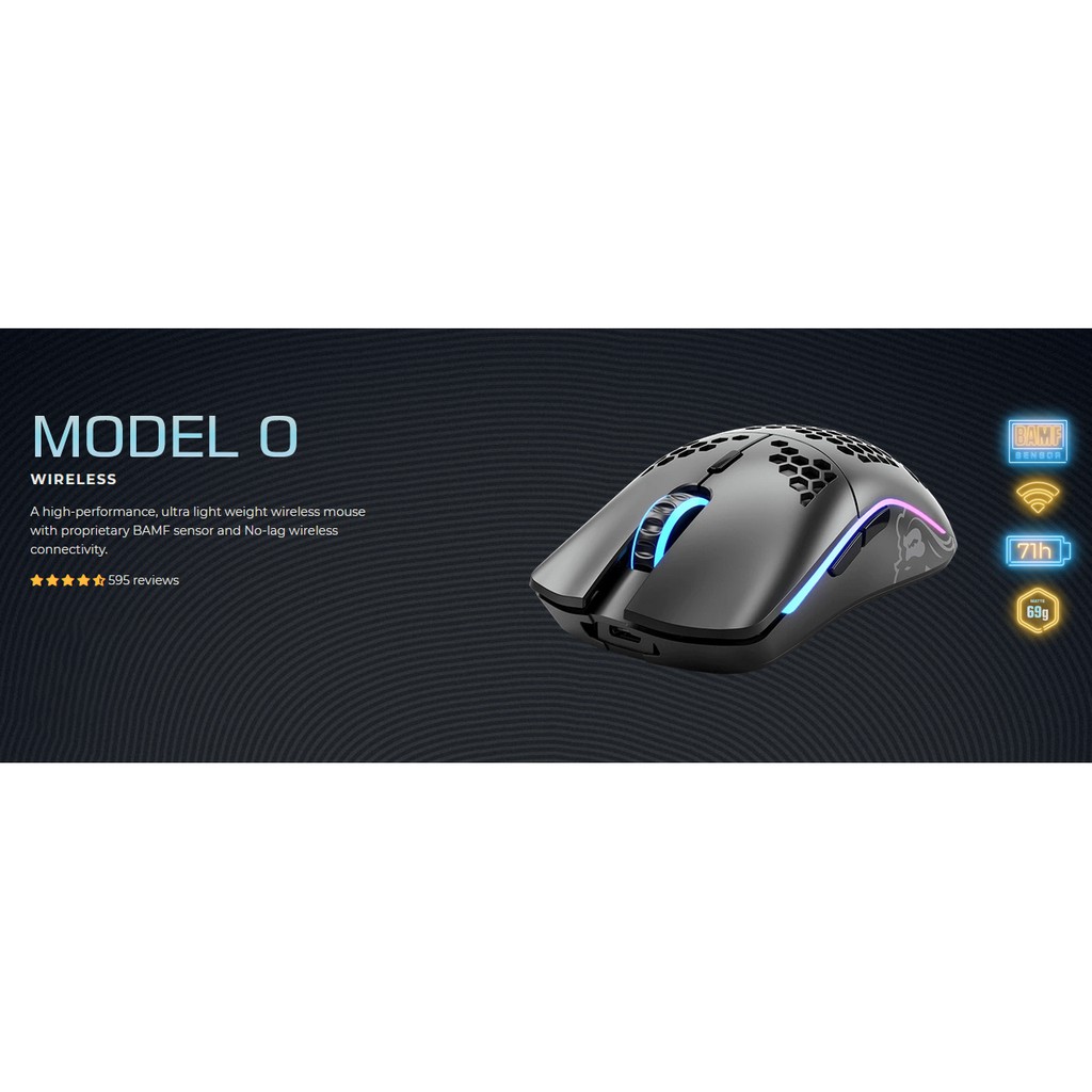 Glorious Model O Wireless Gaming Mouse | Shopee Philippines
