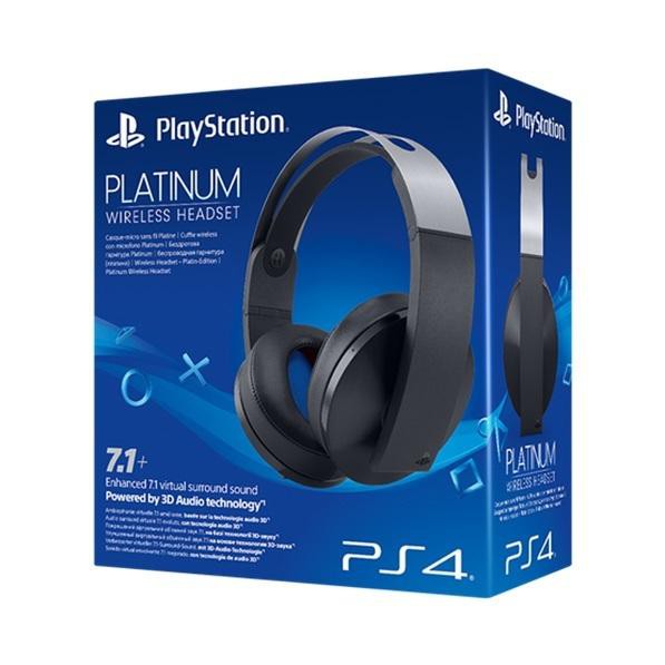 ps4 platinum headset noise cancelling