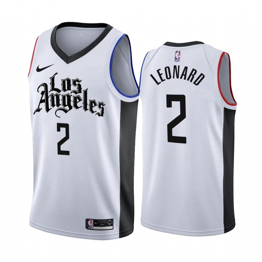 kawhi la clippers jersey