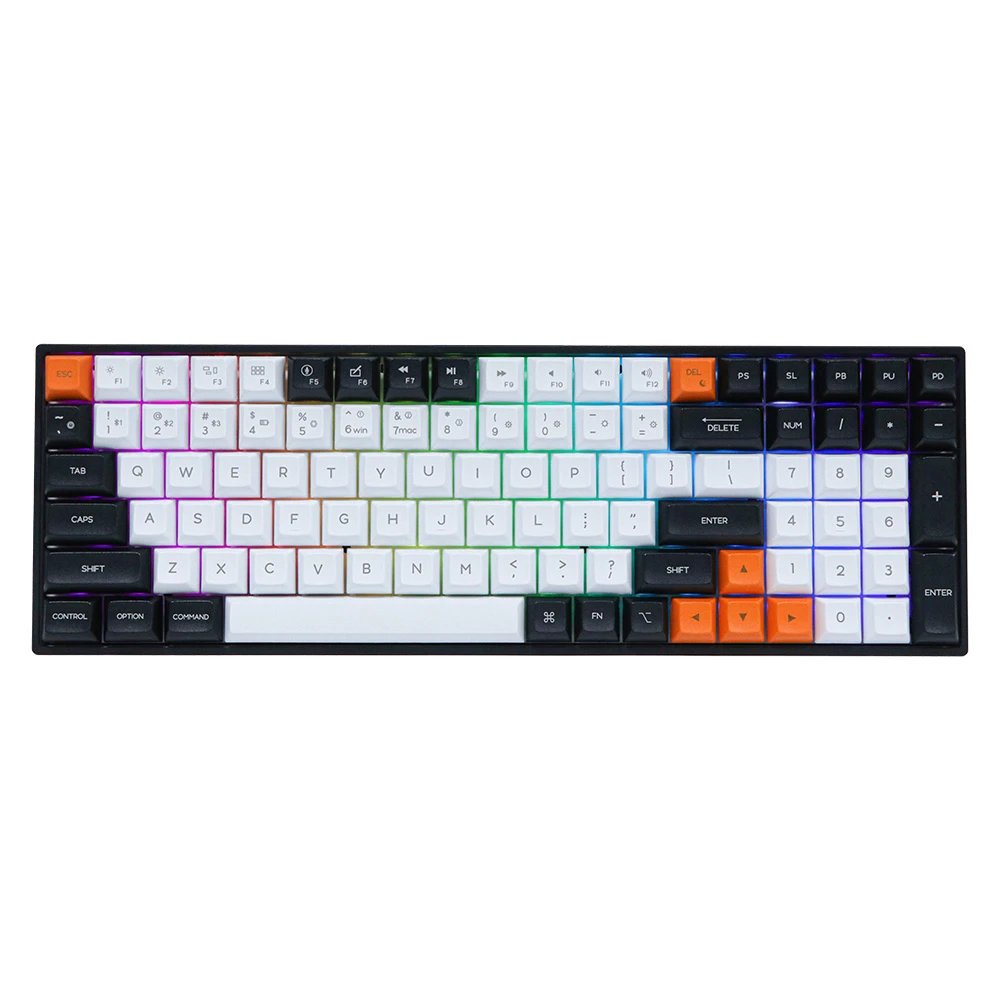 Epomaker GK96S 96 Keys HotSwap RGB Wireless/Wired Mechanical Keyboard