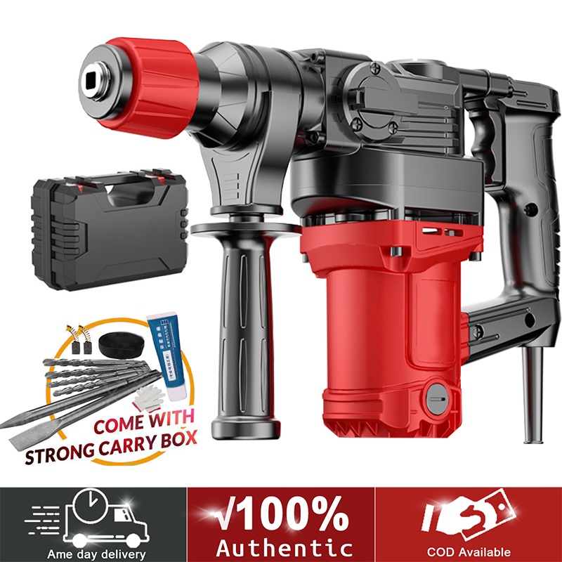 Blasting demolition electric hammer rock hammer electric drill highpower concrete crusher