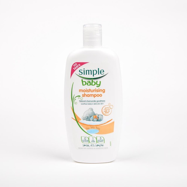 simple baby shampoo