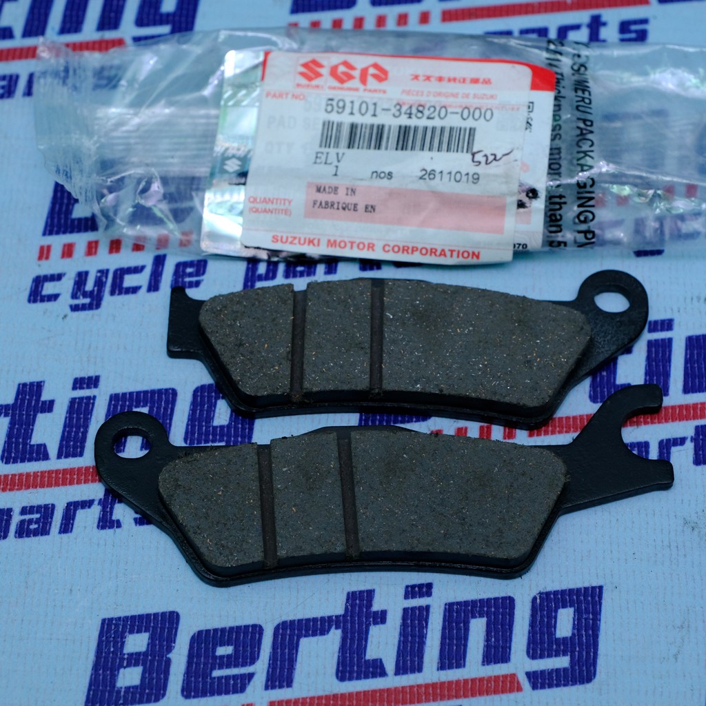 Suzuki SGP Front Brake Pad Gixxer 150 Carb FI GSXS150 R150 Raider 150