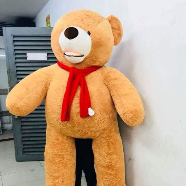 7ft stuffed bear