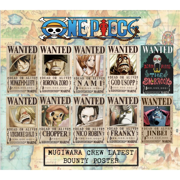 Mugiwara Crew One Piece Chapter One Piece Fanart One vrogue.co