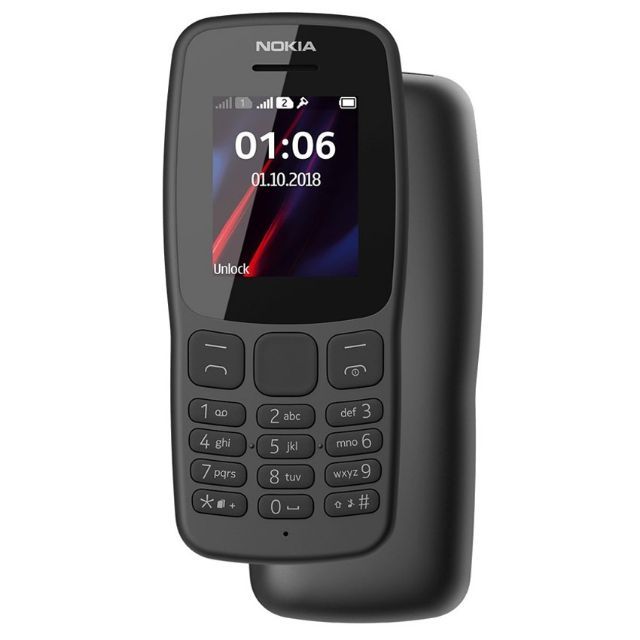 Original Nokia 106 Keypad Phone Shopee Philippines