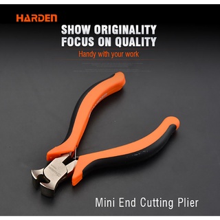 Harden 560305 4.5” Mini End Cutting Plier (Classic) Soft Handle Professional Cutter Pliers Nippers #5