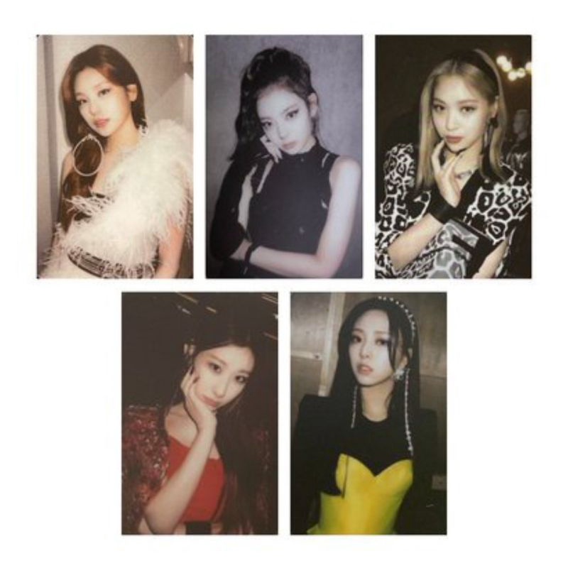 【一直娱 トレカ ５枚セット】 Guess who / ITZY 一直娱 トレカ 5枚セット】 Guess who / ITZY 一直娱 トレカ 5