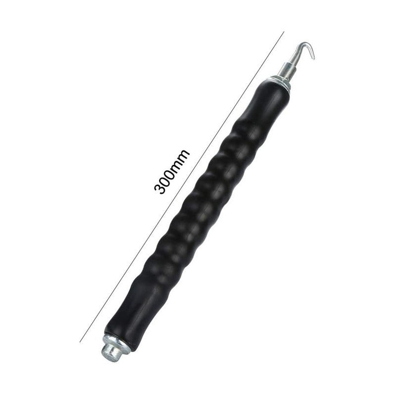2Pcs Automatic Wire Twister for Wires and Rebar Ties, Rebar Tie Wire Twister Automatic Concrete Metal Wire Twisting Fence Tool