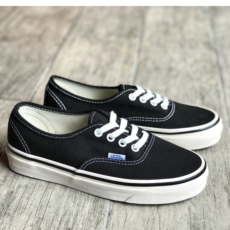 vans authentic 4 holes