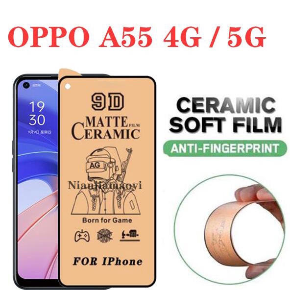 PHINIENLAND Cover per Oppo A55 5G / A54 4G / A53s 5G / A16 4G Case PU Pelle Custodia [Kickstand] [Chiusura magnetica] [Slot per Schede], Portafoglio Flip Custodia per Oppo A16 4G,Aurora