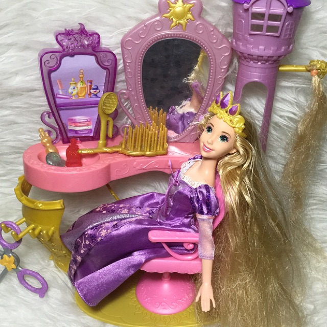 rapunzel doll set