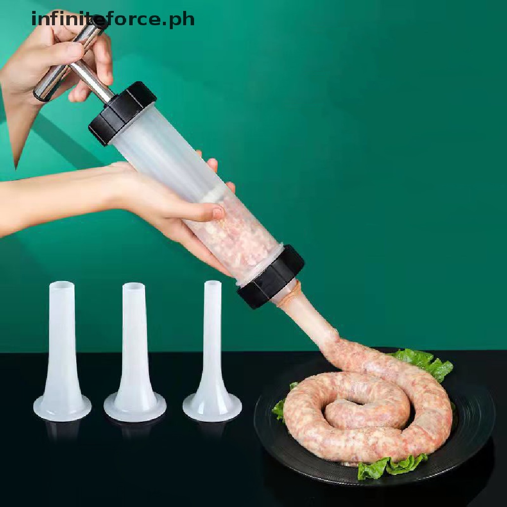 [INPH] Manual Sausage Stuffing Machine Homemade Sausage Stuffer